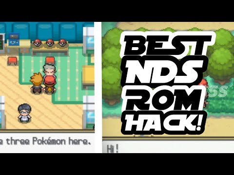 Download Pokemon Nds Rom Hacks List